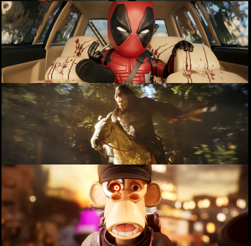 3d animation artist