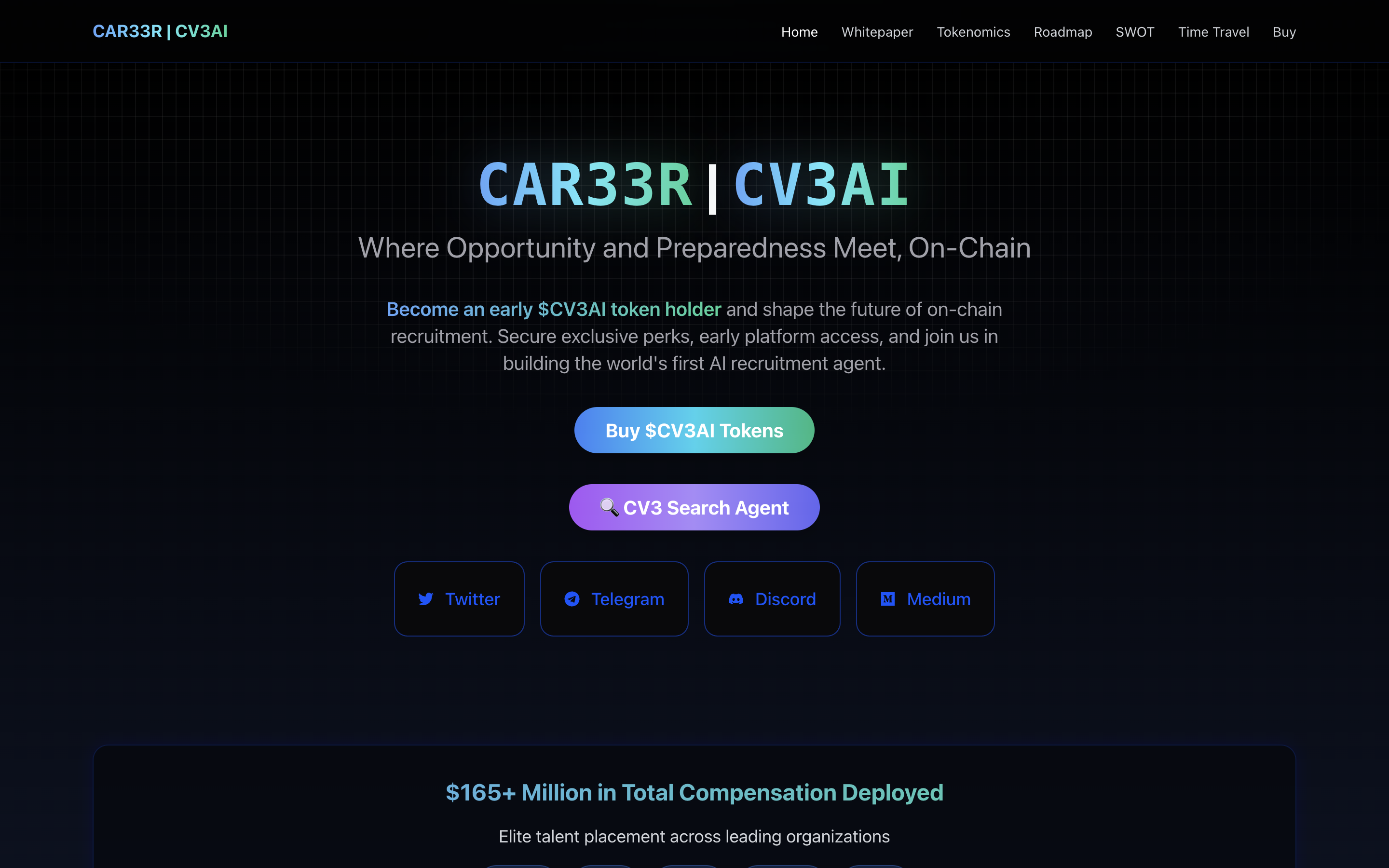 Hiring Landing Page
