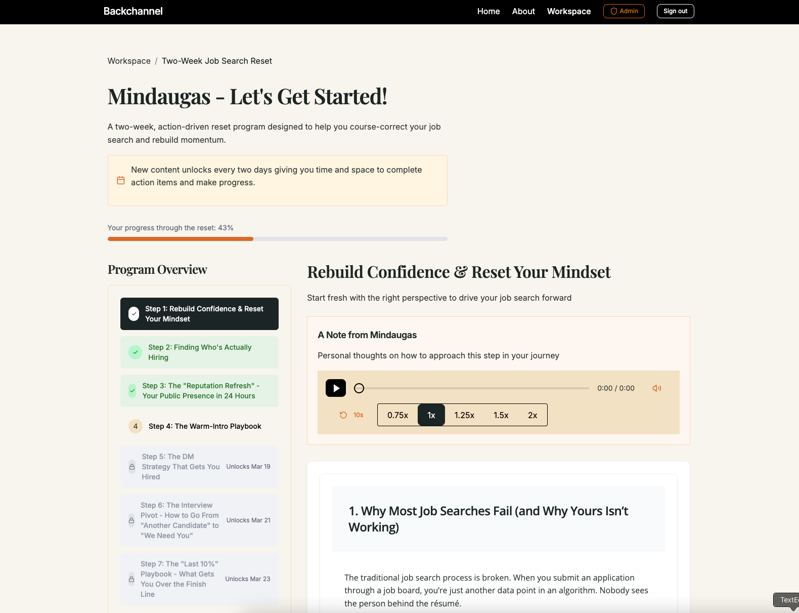 Learn with AI